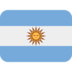 Flag: Argentina