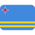 Flag: Aruba