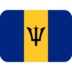 Flag: Barbados