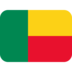 Flag: Benin