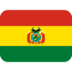 Flag: Bolivia