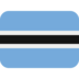 Flag: Botswana