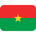 Flag: Burkina Faso