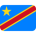 Flag: Congo - Kinshasa