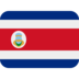 Flag: Costa Rica