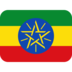 Flag: Ethiopia