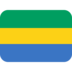 Flag: Gabon
