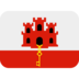 Flag: Gibraltar