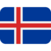 Flag: Iceland