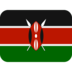 Flag: Kenya
