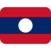 Flag: Laos