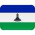 Flag: Lesotho