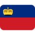 Flag: Liechtenstein