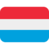 Flag: Luxembourg