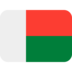 Flag: Madagascar
