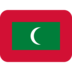 Flag: Maldives