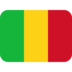 Flag: Mali