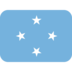 Flag: Micronesia