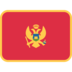 Flag: Montenegro