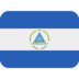 Flag: Nicaragua