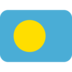 Flag: Palau