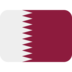 Flag: Qatar