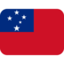 Flag: Samoa