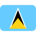 Flag: St. Lucia