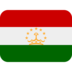 Flag: Tajikistan