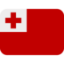 Flag: Tonga