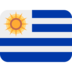 Flag: Uruguay