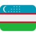 Flag: Uzbekistan