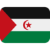 Flag: Western Sahara