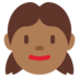 Girl: Medium-Dark Skin Tone