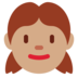 Girl: Medium Skin Tone