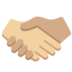 Handshake: Medium-Light Skin Tone, Medium Skin Tone