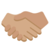 Handshake: Medium Skin Tone