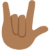 Love-You Gesture: Medium-Dark Skin Tone