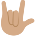 Love-You Gesture: Medium Skin Tone
