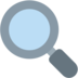 Magnifying Glass Tilted Left