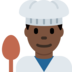 Man Cook: Dark Skin Tone