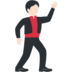 Man Dancing: Light Skin Tone