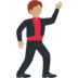 Man Dancing: Medium Skin Tone