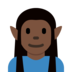 Man Elf: Dark Skin Tone