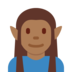 Man Elf: Medium-Dark Skin Tone