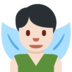 Man Fairy: Light Skin Tone