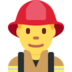 Man Firefighter
