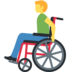 Man in Manual Wheelchair