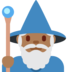 Man Mage: Medium-Dark Skin Tone