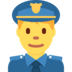 Man Police Officer
